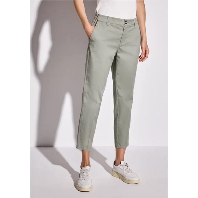 Zachte keperstof chino