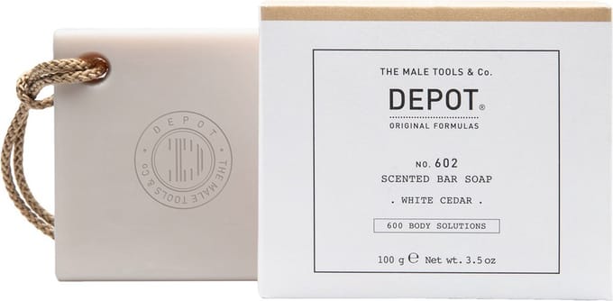 Depot Classic Cologne Scented Soap Bar - Floral Notes 30g.
