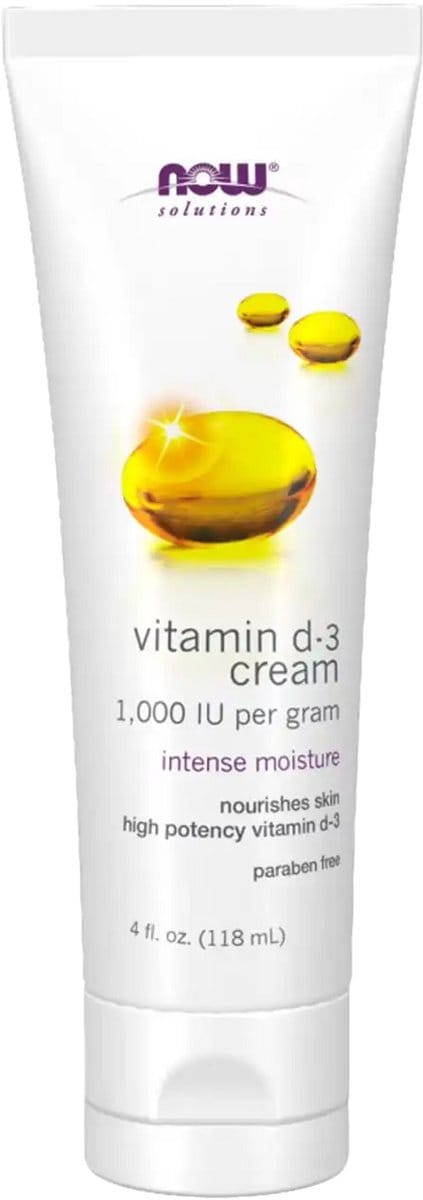 Vitamine D3 crème (118 ml)