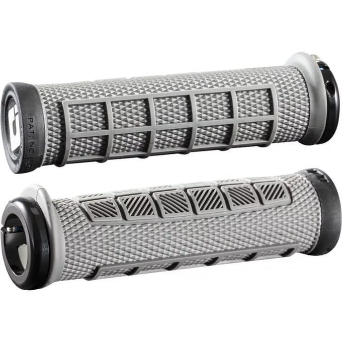 ODI Elite Pro Lock-On V2.1 MTB Handvatten Grijs 130mm