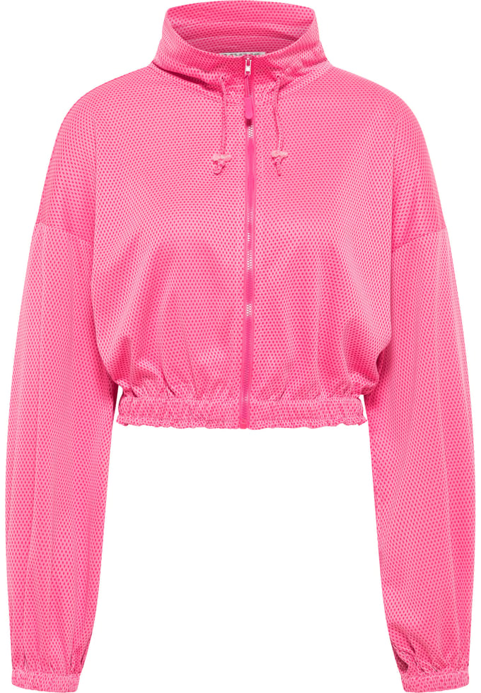 Mymo Kort jasje duilio Dames roze