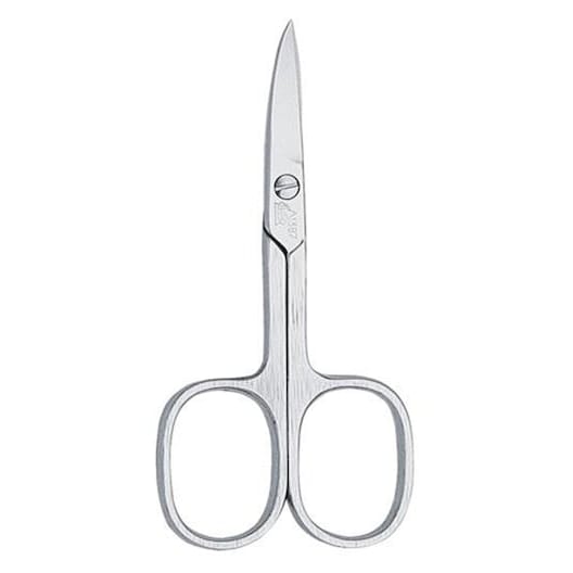 ERBE Nagelschaar Nagelschaartje, omhoog gebogen, glad, vernikkeld Accessoires Unisex