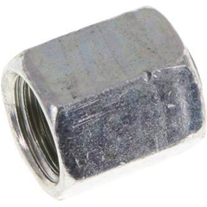 JIC Eindkap UNF 7/16''-20 Staal 310bar [5 Stuks]