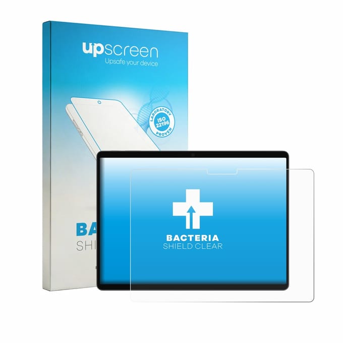 upscreen - Screenprotector voor Microsoft Surface Pro 13 2026 - Folie Beschermfolie transparant antibacterieel