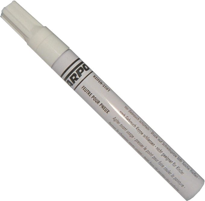 Carpoint Bandenstift wit