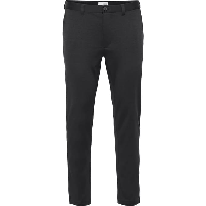 !Solid chino dave barro Zwart-30-30