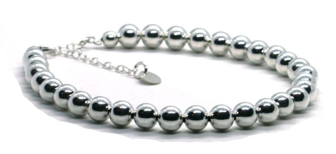 Heaven Eleven - dames - enkelbandjes - zilver - 925 - 7mm - verstelbaar 23cm + 4cm