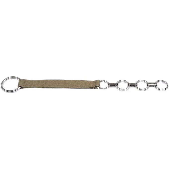 Verzinkte platte schakel ketting Kerbl