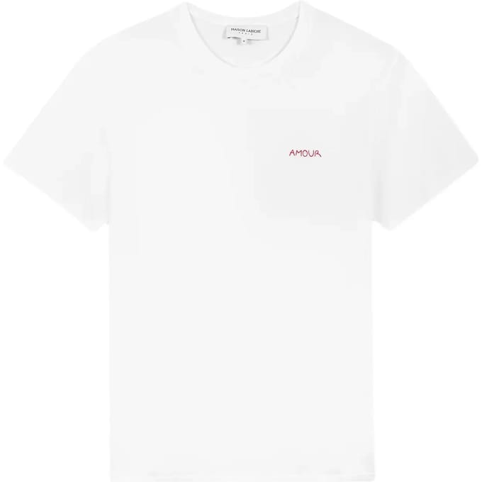 T-shirt Maison Labiche Popincourt Amour