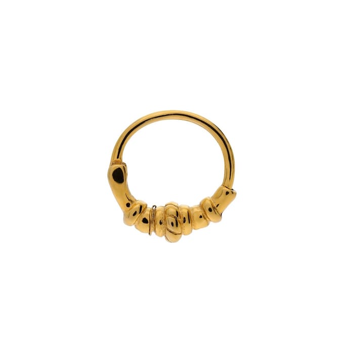 Lucardi - Dames Stalen helixpiercing - Piercing - Staal - Zilverkleurig
