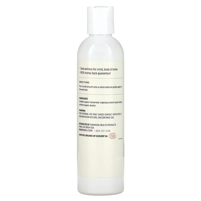 Biologische toverhazelaar, 250 ml(8,5 fl oz) white