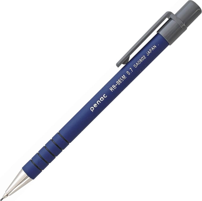 Penac - RB-085M - 0.7mm - Vulpotlood - Blauw
