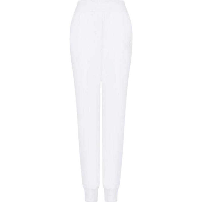 Armani Exchange Dames Katoenmengsel Broek (Wit)