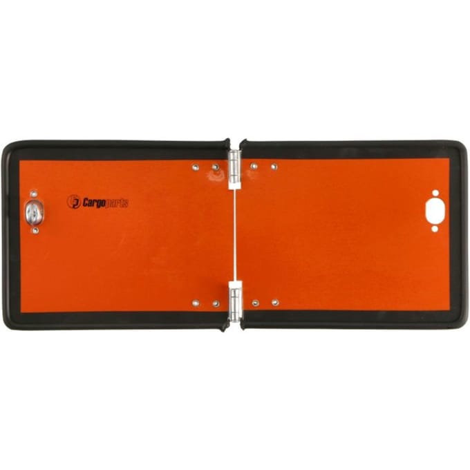 Waarschuwings-/informatiebord opvouwbaar CARGOPARTS CARGO-T027