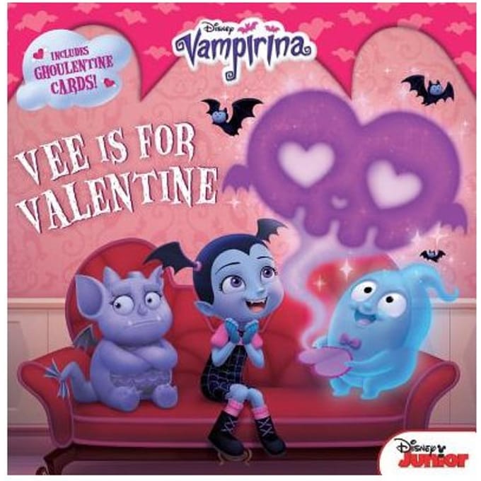 Vampirina Vee Is For Valentine - DISNEY BOOK GROUP