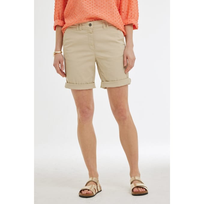 DIDI Bermuda Turner Light Sand Taglia: 34 | Pantaloncini Outlet | Donna | Marrone