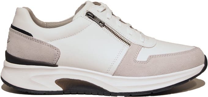 Gabor Rolling Soft 8001.19.02 Witte sneaker