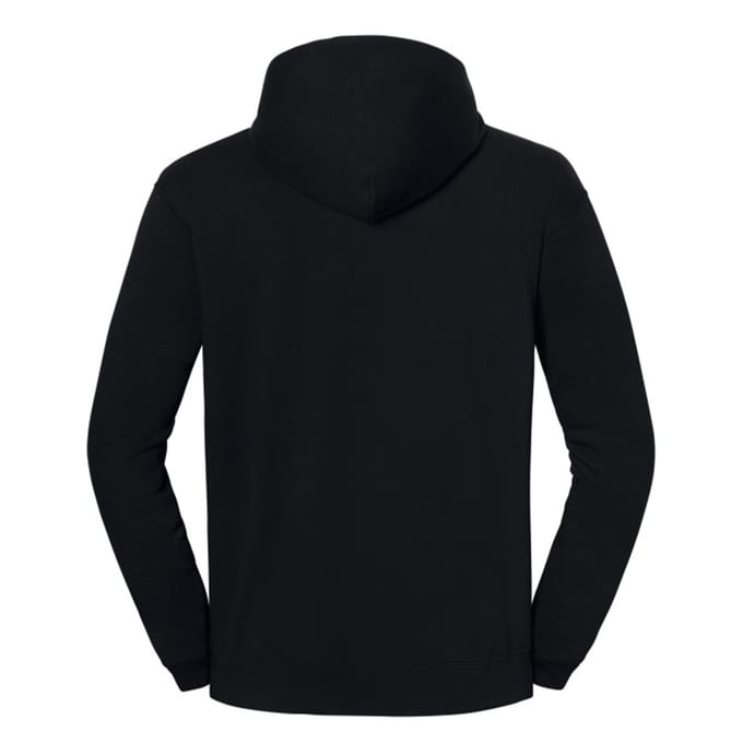 Fruit of the Loom Heren Iconic Premium Sweat Jacket met capuchon (Zwart)