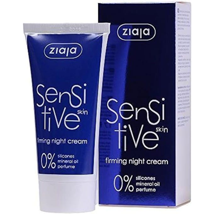 Ziaja - Zpevňující Night Cream Sensitiv e 50 ml - 50ml