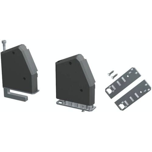 Bachmann 930.180 Bevestigingsklem Spanbereik 50 tot 80 mm 1 stuk(s)