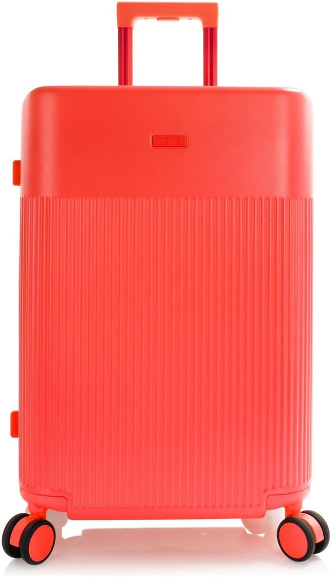 HEYS trolley HiLite Trolley 26" Coral Reef neonoranje 64cm