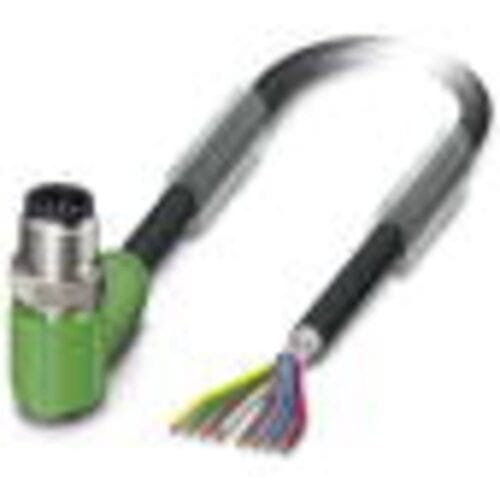 Phoenix Contact 1522817 Sensor/actuator connector, geassembleerd M12 Aantal polen (sensoren): 8 1.50 m 1 stuk(s)
