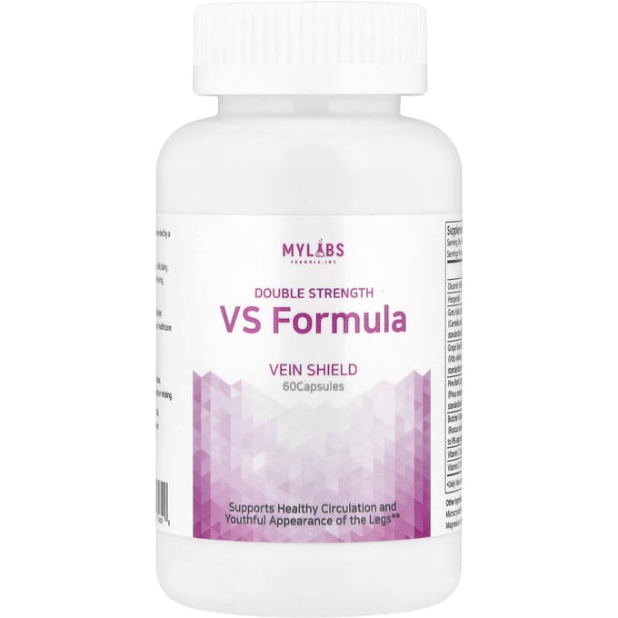 Mylabs, vs Formula, Dubbele Sterkte, 60 Capsules