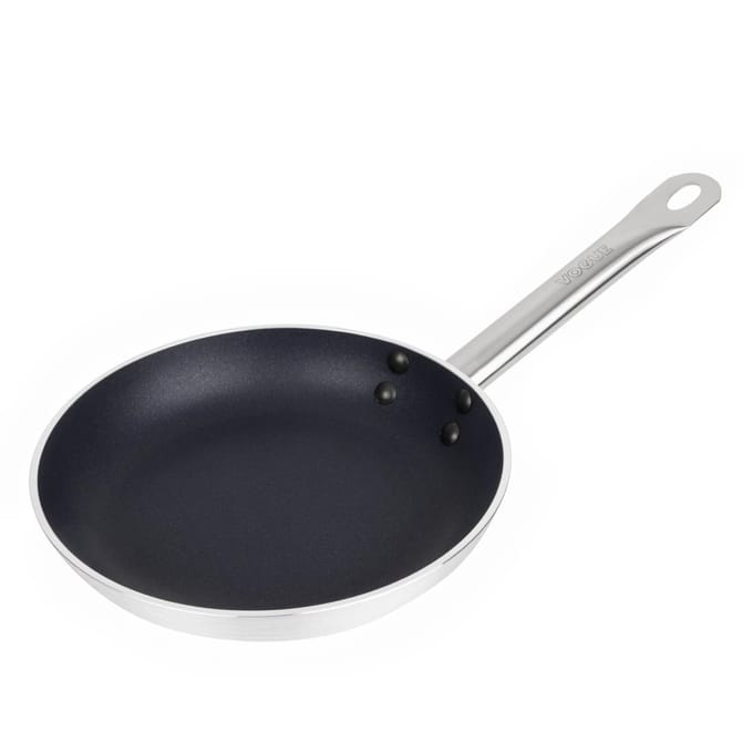 Anti-Aanbak Inductie Koekenpan - 24cm - Vogue CB900 - Horeca & Professioneel