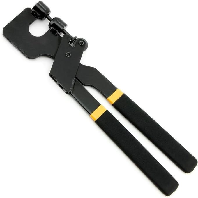 Professionele Verbindingstang voor Plaatwerk en Droge Constructie - 300 mm