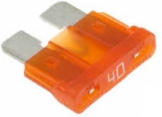 Steekzekering 40A