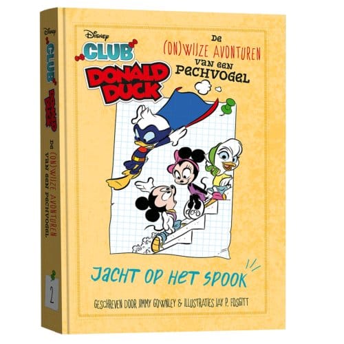 Club Donald Duck Boek 2 - Jacht op het Spook
