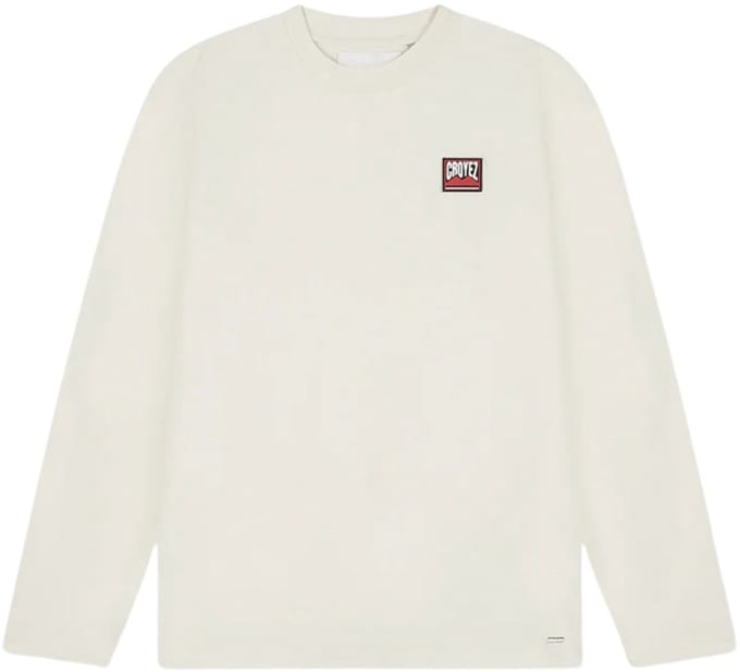 Croyez - Trui Off White Croyez Patch Longsleeve Trui Off White Cra30026027