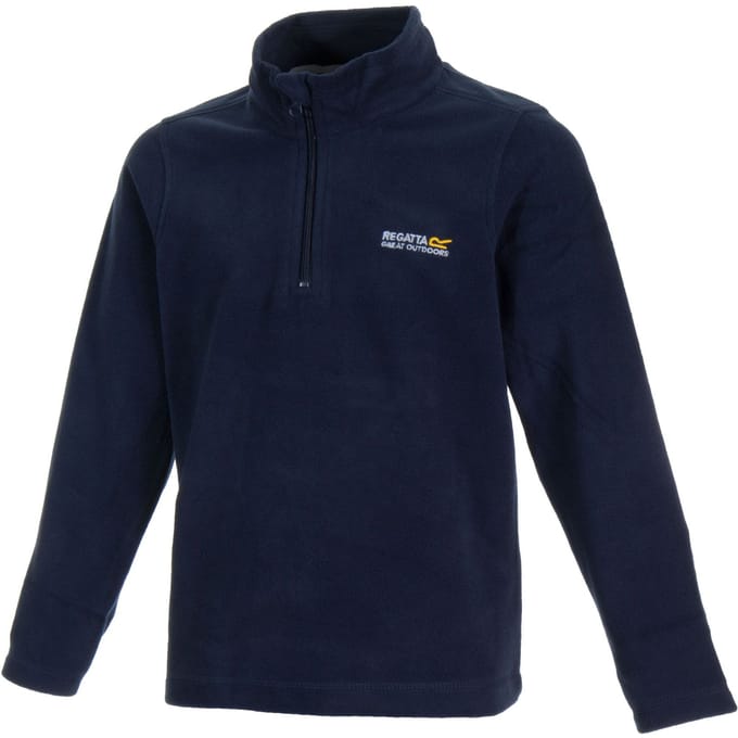 Kinderfleece met halve rits Regatta Hot Shot II