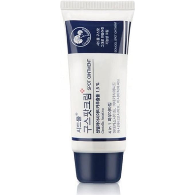 SIDMOOL Vlekkencrème 30 ml white