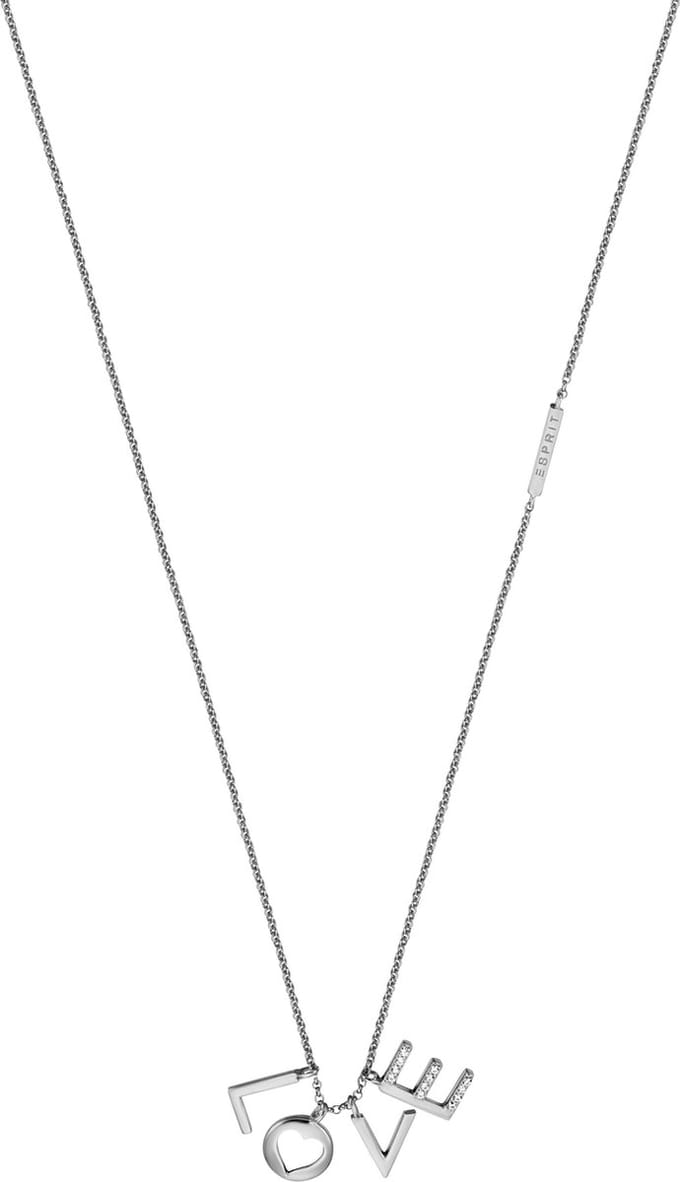 Esprit ESNL00231142 Amory Collier - Zilver - Zilverkleurig
