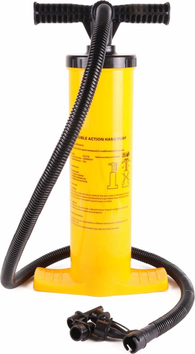 Benson Luchtpomp - 1,5 L - dual function - 44 cm - Fietspomp - Ballenpomp