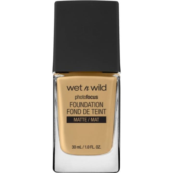 Wet 'n Wild Photo Focus Foundation Golden Beige 30 ml