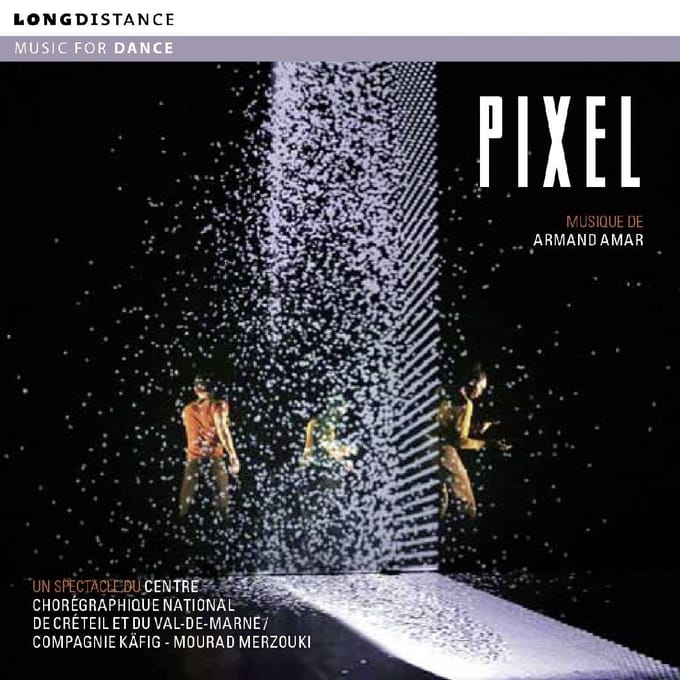Various Artists - Pixel, Musique de Armand Amar (CD)