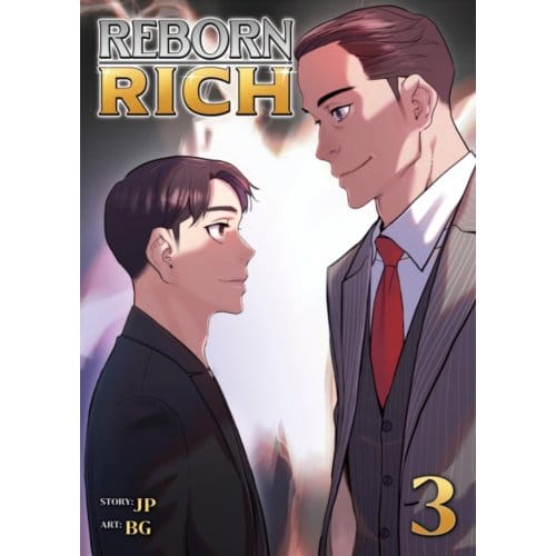 Reborn Rich Comic Deel. 3 by JP Paperback Boek 9798891600904