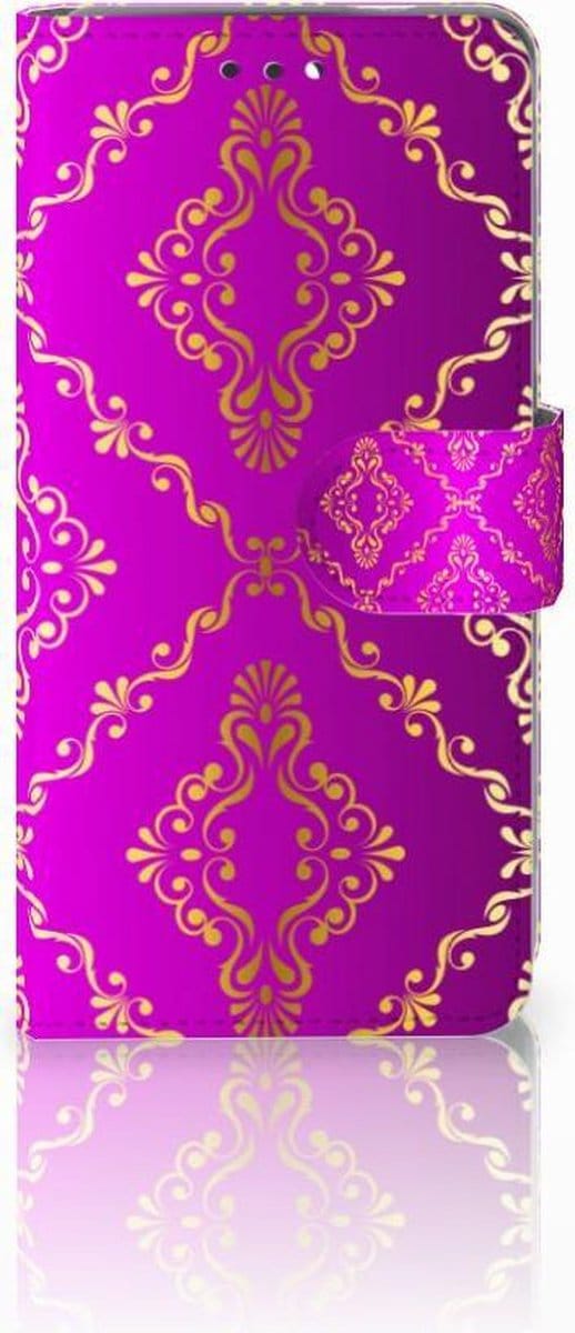 Wallet Case Nokia 3.1 (2018) Barok Roze