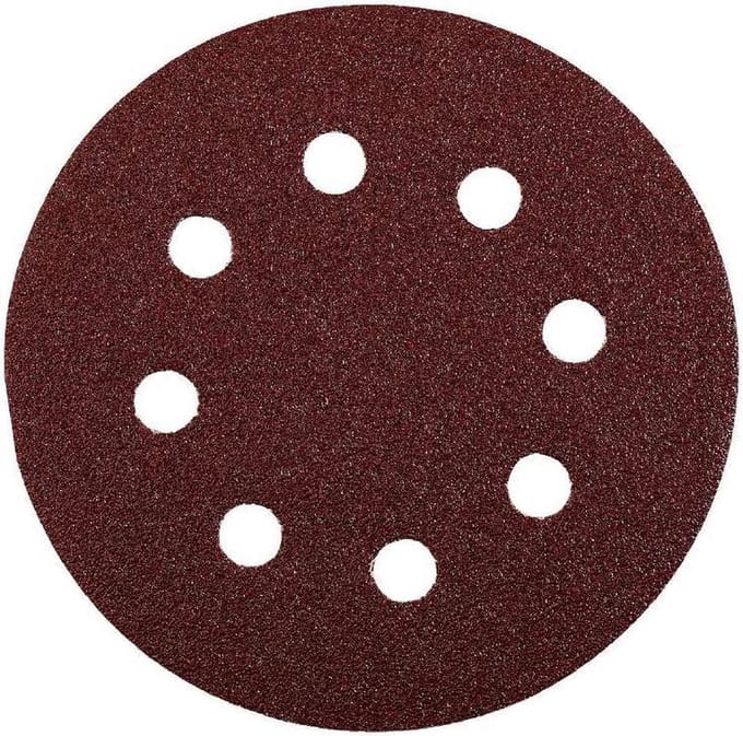 KWB schuurschijf Ø 125 mm - Korrel 180 - Klittenbandhechting - 491918 - 5 stuks