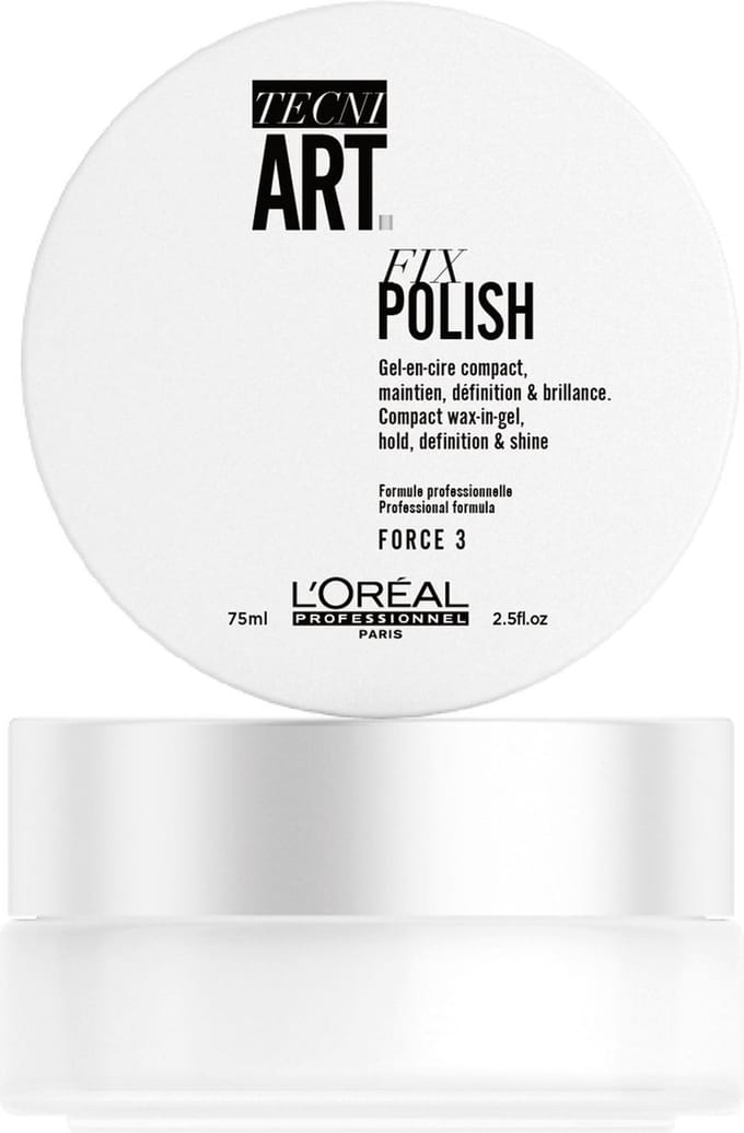 L’Oréal Professionnel - Tecni.Art - Fix Polish - Wax voor alle haartypes - 75 ml