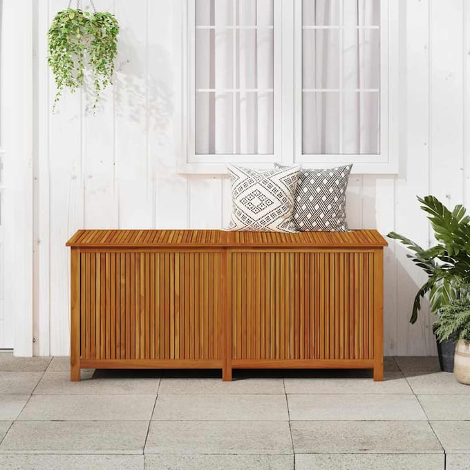 vidaXL Tuinbox 175x80x75 cm massief acaciahout
