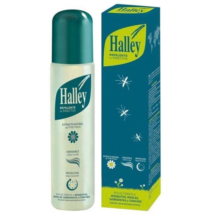 Répulsif Insectes Halley 250ml blue