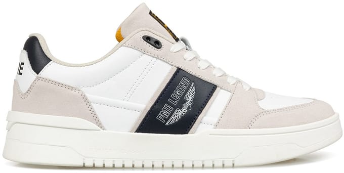 PME Legend - Heren Sneakers Brycepoint - Wit - Maat 41