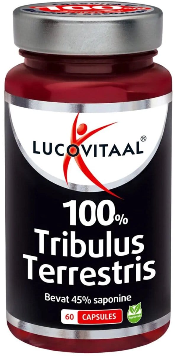 Lucovitaal 100% Tribulus Terrestris - 60 capsules