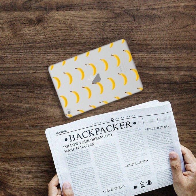 Apple iPad Mini 4 | Mini 5 (2019) Tablet Cover Banana
