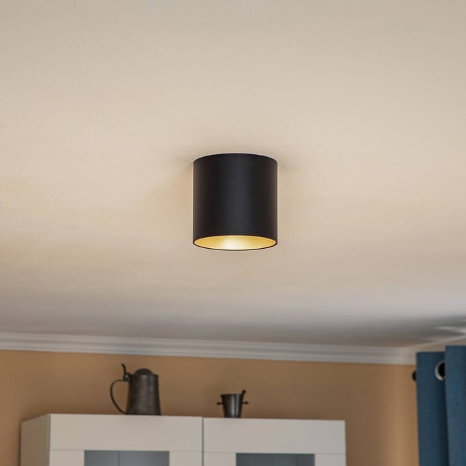 Nowodvorski Lighting Downlight Point Tone, zwart/goud
