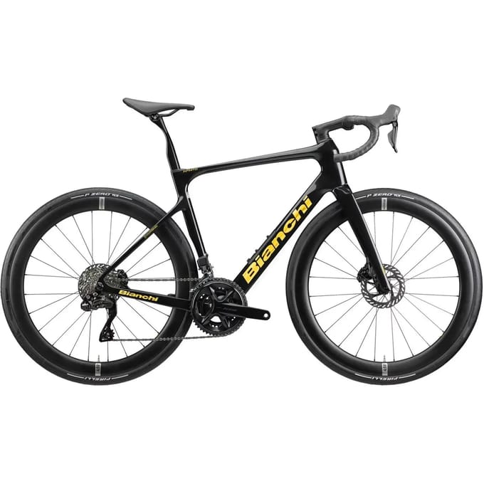 Racefietsen Bianchi Infinito Pro Shimano 105 Di2