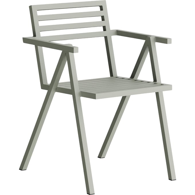 NINE 19 Outdoors Stapelbare stoel - grey